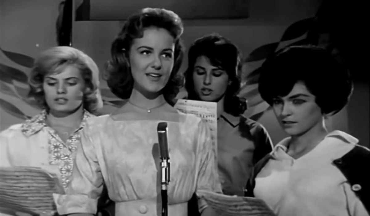 Shelley Fabares Johnny Angel HQ 1962
