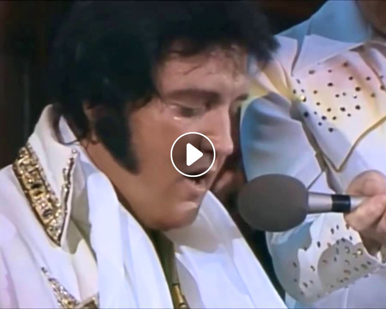 Unchained Melody Elvis Last Concert 1977 1064